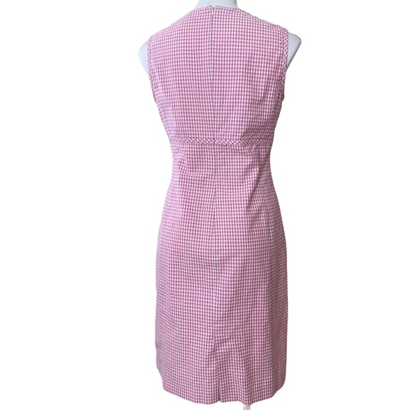 Brooks Brothers 100% supima cotton gingham dress - Picture 4 of 5